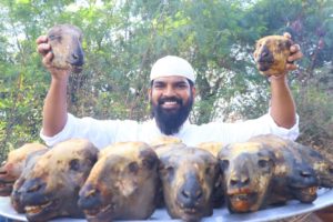 KING of GOAT HEAD CURRY | Nawabs Kitchen | తలకాయ కూర తెలంగాణ స్టైల్ | बकरे की मुंडी का सालन