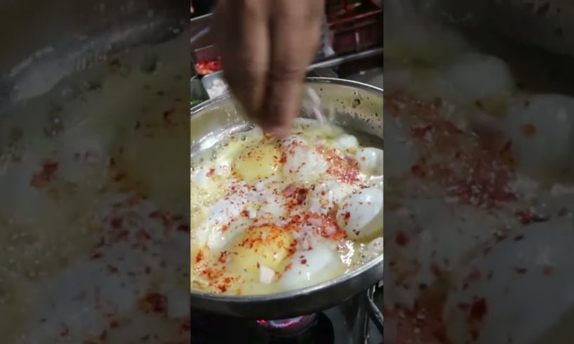 Khan Special Omelette 2 Plus 2 | Price 230 Rs/ #shorts #delhistreetfood #omellette