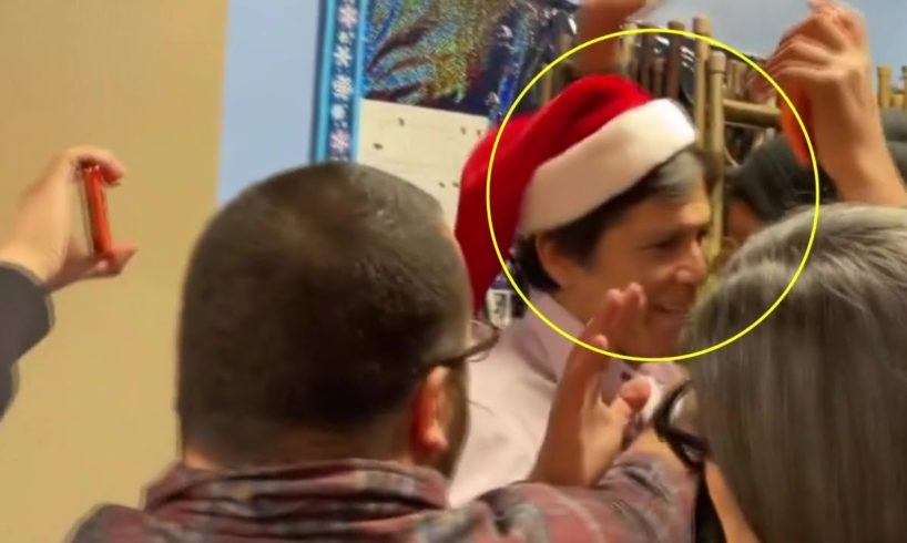 LA City Councilman Kevin de León involved in fight at holiday event