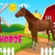 Learn Farm Animals Video Cow sound horse noises pig noises duck sounds