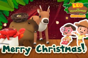 MERRY CHRISTMAS, JUNIOR RANGERS! 🎅🎄 | Christmas Special | Leo the Wildlife Ranger | #compilation