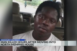 Man killed hours after moving into North Memphis rooming house