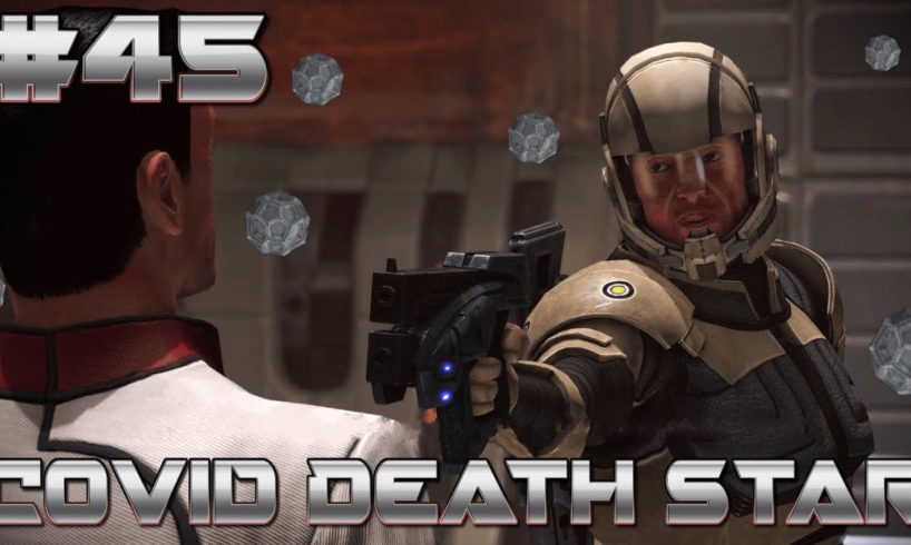 Mass Effect 1 Legendary Edition Part 45: Covid Death Star W/Strike