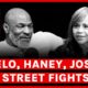 Mike Tyson & Rosie Perez Talk Street Fights & Upcoming Boxing Matches