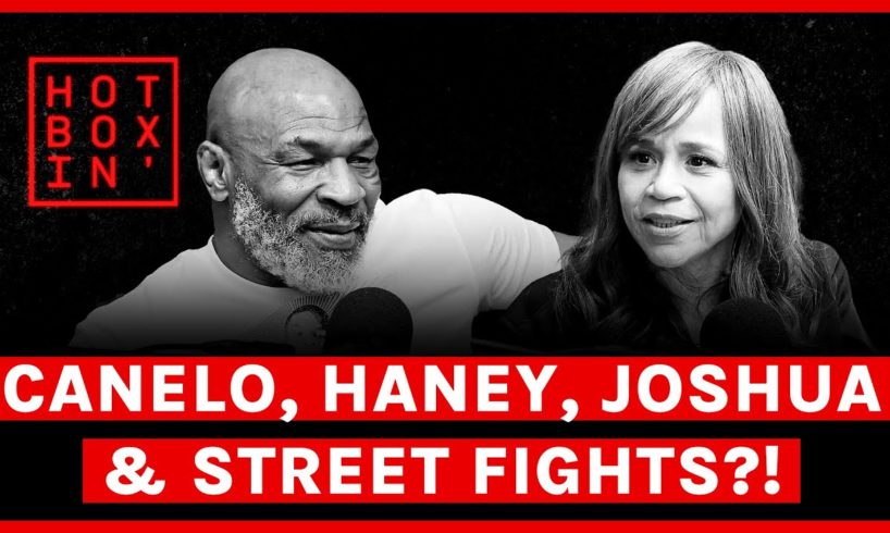 Mike Tyson & Rosie Perez Talk Street Fights & Upcoming Boxing Matches