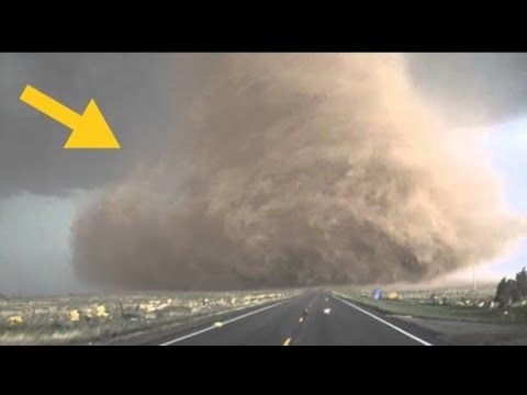 Most Powerful Tornado in World - Tornado Compilation