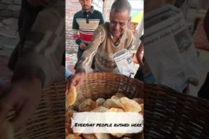 Most Tastiest Breakfast " Kachori "  #streetfood #breakfast #shorts