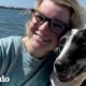 Mujer lleva a un perro perdido en su viaje de cumpleaños | Almas Gemelas | El Dodo