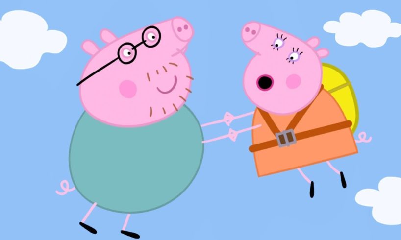 Mummy Pig Rescues Daddy Pig! 🐷 Peppa Pig Official Channel Family Kids Cartoons