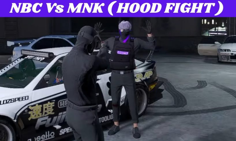 NBC Vs MNK ( HOOD FIGHT ) NOPIXEL INDIA