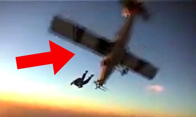 Near Death Skydiving Moments - Daily dose of aviation