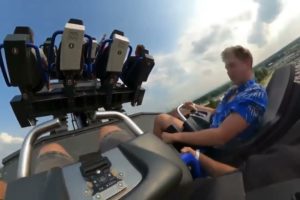 Near death captured by gopro and camera pt.1