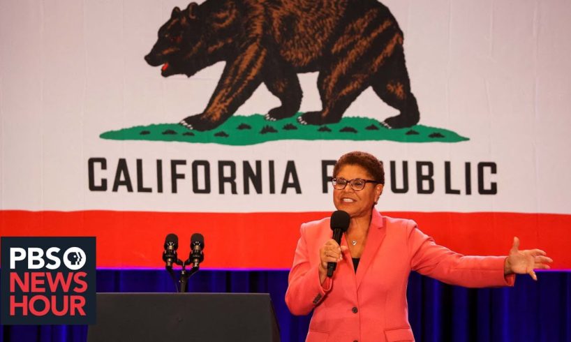 News Wrap: Karen Bass elected as mayor of Los Angeles