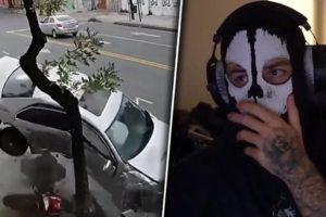 Nichts für schwache Nerven!😱 Moji reagiert auf Car Crash Compilation