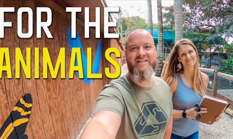 OUR FIRST FOS EVENT | NEW HOMES FOR RESCUED ANIMALS | RVING THE FLORIDA EVERGLADES  S7 || Ep115