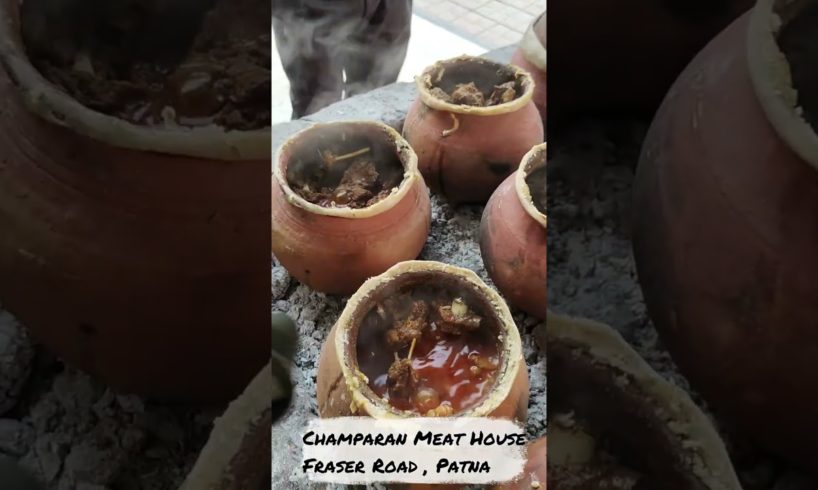 Patna Famous Champaron Meat House #handimutton #patna #shorts