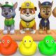 Paw Patrol Ultimate Rescue - Mighty Pups On A Roll With Kids song | Five Little Monkeys - Kids Songs