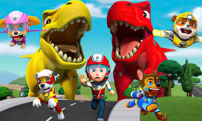 Paw Patrol Ultimate Rescue Pups Save Movie - Mighty Pups On A Roll #6 Nick Jr. HD