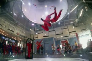 People are awesome! Is indoor skydiving worth it?? #viral #peopleareawesome