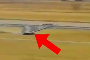 Plane Touches Ground And Crashes - Daily dose of aviation