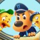 Police Officer Rescues Baby Underground | Police Cartoon | Sheriff Labrador | Kids Cartoon | BabyBus