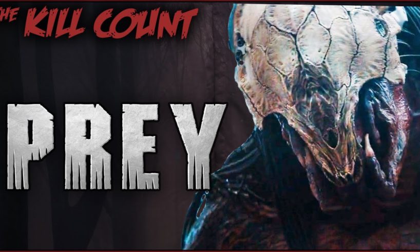 Prey (2022) KILL COUNT