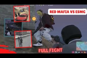 RED MAFIA VS ESMG | MG HOOD FIGHT | 2TIMES | MG 99 CALL ATTACK | GTA | VLTRP | VLT | ROLEPLAY