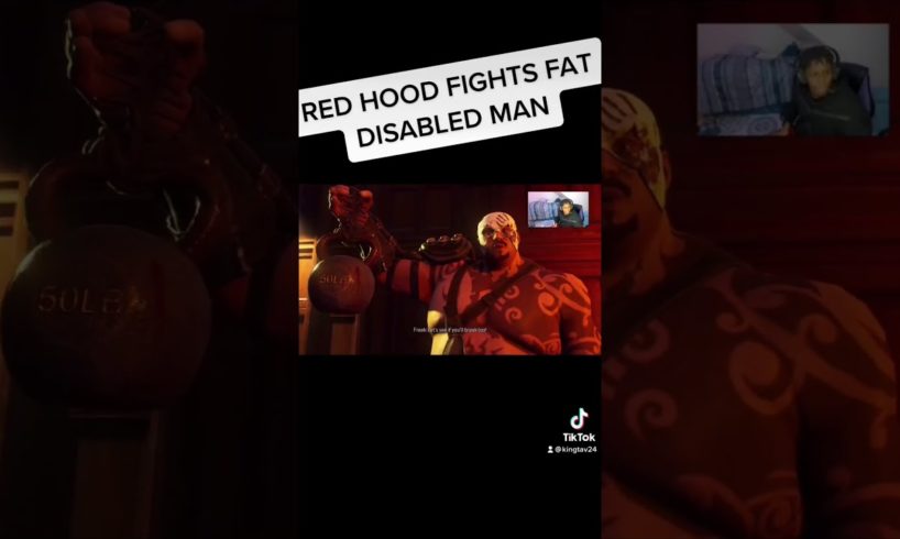 (ROBIN)RED HOOD FIGHTS SPECIAL NEEDS STUDENT?? GOTHAM KNIGHTS #shorts #batman #funny