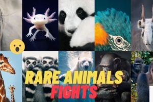 Rare animal fights caught on camera wild animal fights || @humansnotallowed