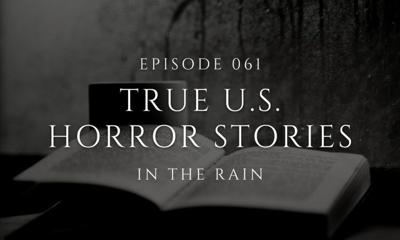 Raven's Reading Room 061 | TRUE Scary Stories From the United States | The Archives of @RavenReads