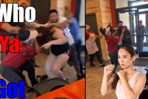 Raw Video of All Girl Fight At Popeyes Chicken Breakdown Reaction