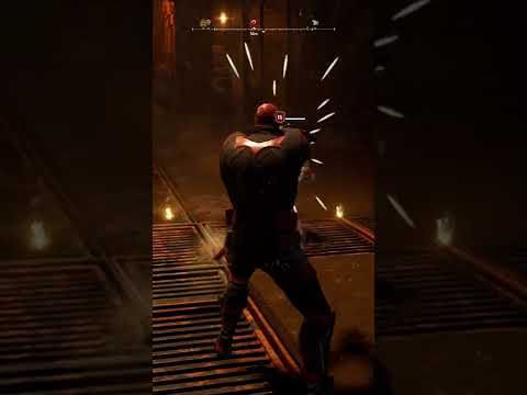 Red hood fights assassin zombies! - #gothamknights