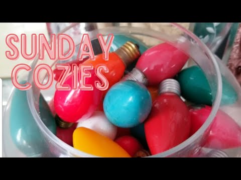 Relax and Thrift with Me! Sunday Cozies 5 Minute Thrift Trip and Household Musings