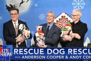 Rescue Dog Rescue with Anderson Cooper & Andy Cohen