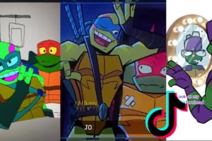 Rise Of The Teenage Mutant Ninja Turtles - ROTTMNT TikTok Compilation #10