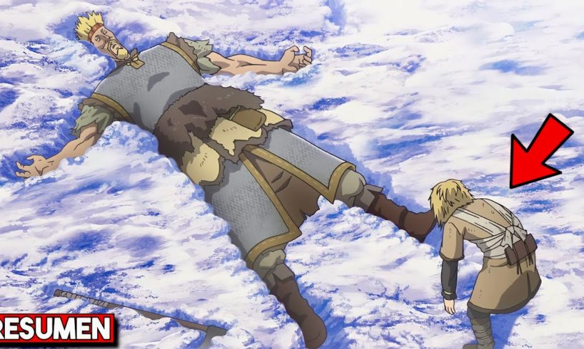 ⚔️SE CONVIRTIÓ EN EL VIKINGO MAS TEMIBLE DE TODOS PARA VENGAR A SU PADRE | Vinland Saga | Resumen