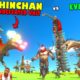 SHINCHAN Making NEW UNDEFEATED DRAGON to Battle THOR HYDRA with SHINCHAN in ANIMAL REVOLT BATTLE SIM