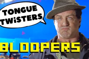 SYLVESTER STALLONE BLOOPERS COMPILATION. (The Expendables, Rocky, Judge Dredd, Rambo etc)