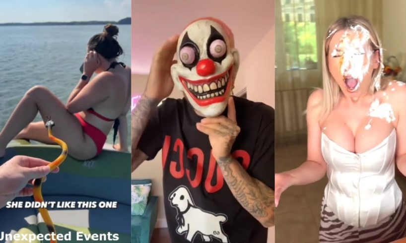 Scare Cam Pranks 2022 #35 | Jump Scare Videos | Funny Videos | Fails Of The Week | Fail Compilation