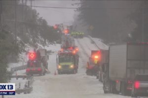 Seattle weather conditions: Ongoing power outages, crashes and flight cancellations due to ice storm