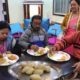 Senior Citizen Dinner | দোলা এক বাটি মাংস উল্টে দিলো |  Kochuri | Fried Rice | Chicken | Payesh
