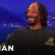 Snoop Dogg Is A Big Fan Of Manicures And Murses | CONAN on TBS