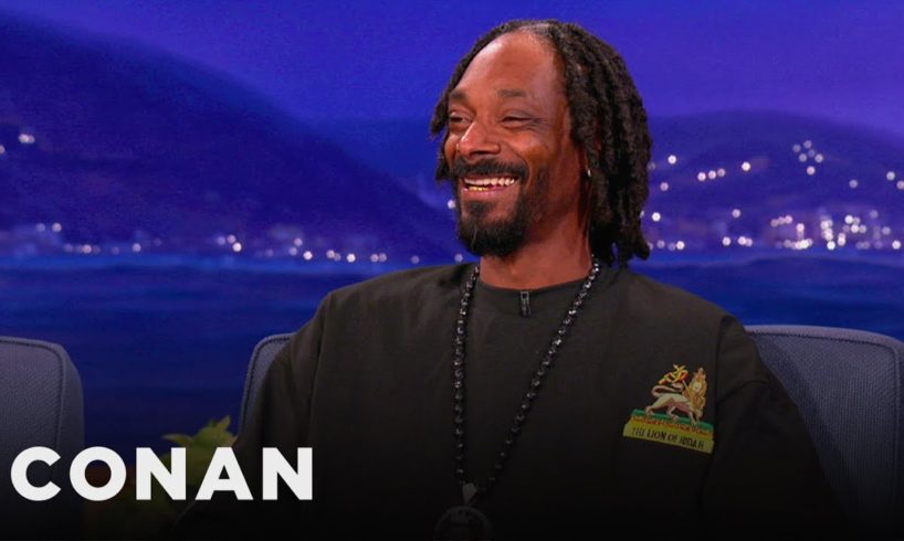 Snoop Dogg Is A Big Fan Of Manicures And Murses | CONAN on TBS