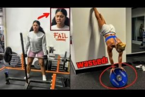 Stupid People in GYM Compilation 2022 | Best Gym Fails of the Week | TRY NOT TO LAUGH