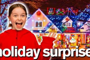 Surprising YouTubers With EPIC HOLIDAY GIFTS ft/ Brent Rivera