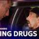 Suspicious Man Dumps Drugs In Back Of Police Car | Cops Compilation | Real Responders