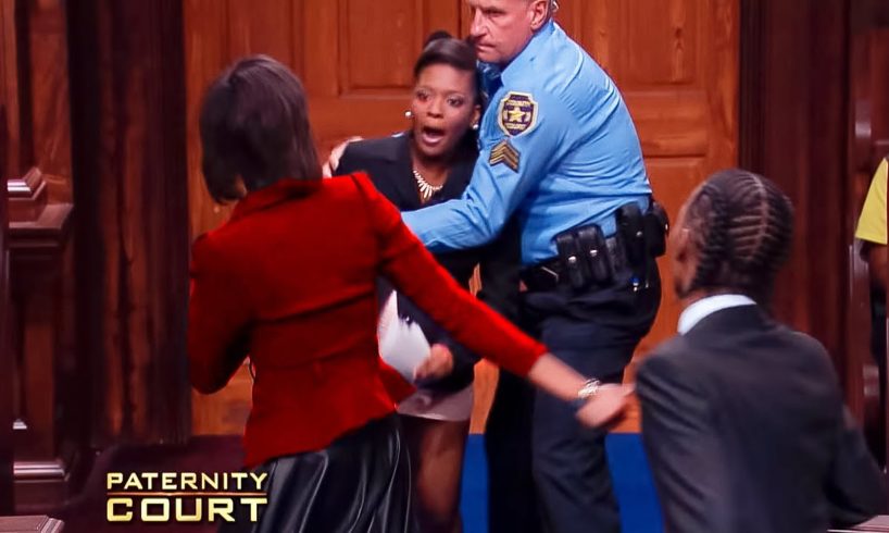 The Best Fights On Paternity Court!