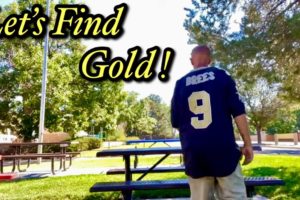 These Places Are AWESOME For Finding Gold!! METAL DETECTING