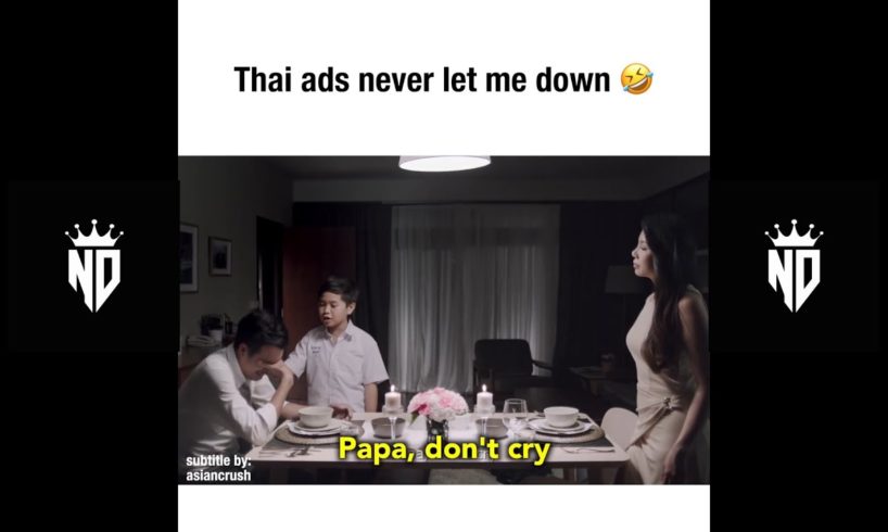 These Thai ads never let you down 🤣