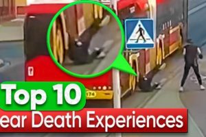 Top 10 Near Death Experiences Caught On CCTV 2022